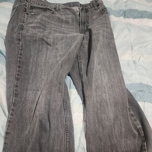 Old Navy Men's Relaxed Jeans in Gray